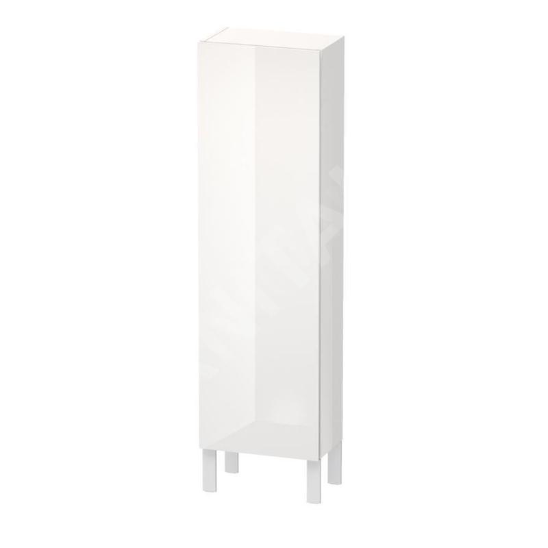Duravit L-Cube - Armoire 1320x400x243 mm, droite, blanc brillant LC1168R2222