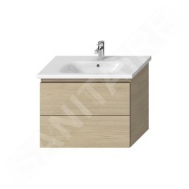Jika Mio-N - Meuble pour lavabo 760x588x448 mm, frêne H40J7164013421