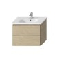 Jika Mio-N - Meuble pour lavabo 760x588x448 mm, frêne H40J7164013421
