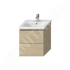 Jika Mio-N - Meuble sous lavabo 570x588x448 mm, frêne H40J7144013421