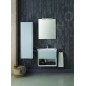 Ideal Standard Connect Air - Petite armoire sous lavabo, 600x440x517 mm, blanc brillant/gris clair mat E0826KN