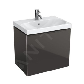 Geberit Acanto - Meuble sous lavabo 600 mm, lave 500.609.JK.2