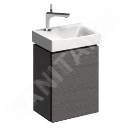 Geberit Xeno 2 - Meuble sous lave-mains 400 mm, gris 500.502.43.1