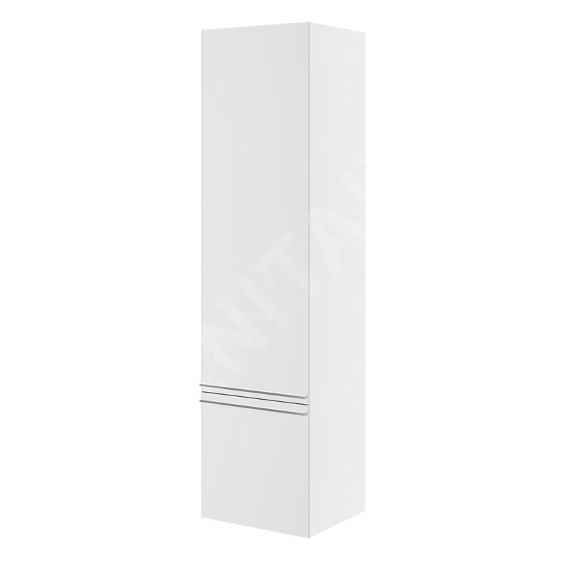 Ravak Clear - Armoire suspendue SB 400 R, 400x350x1550 mm, droite, blanc X000000763