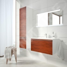 Ravak Clear - Armoire suspendue SB 400 R, 400x350x1550 mm, droite, blanc X000000763