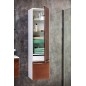 Ravak Clear - Armoire suspendue SB 400 R, 400x350x1550 mm, droite, blanc X000000763