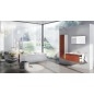 Ravak Clear - Armoire suspendue SB 400 R, 400x350x1550 mm, droite, blanc X000000763