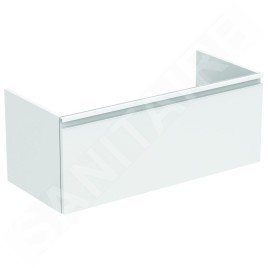 Ideal Standard Tesi - Petite armoire sous lavabo, 1.000x440x400 mm, blanc brillant T0048OV