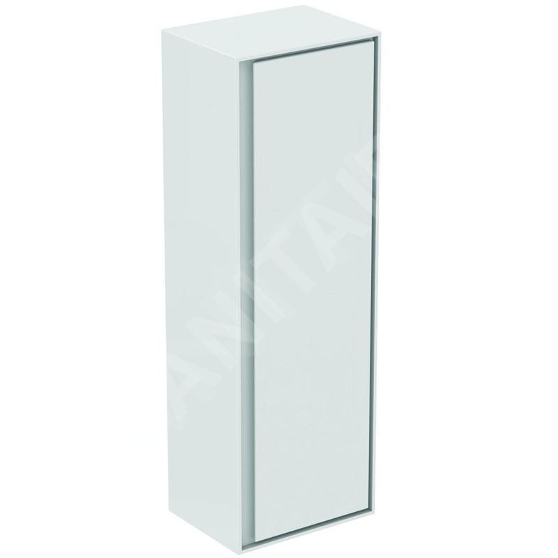 Ideal Standard Connect Air - Petite armoire haute 400x300x1.200 mm, blanc brillant/blanc mat E0834B2