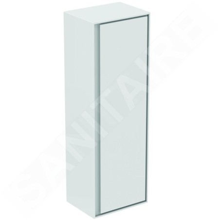 Ideal Standard Connect Air - Petite armoire haute 400x300x1.200 mm, blanc brillant/blanc mat E0834B2