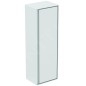 Ideal Standard Connect Air - Petite armoire haute 400x300x1.200 mm, blanc brillant/blanc mat E0834B2