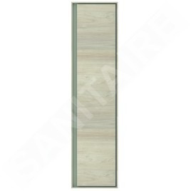 Ideal Standard Connect Air - Petite armoire haute 400x300x1.600 mm, décor : bois clair/brun clair mat E0832UK