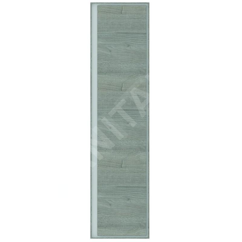 Ideal Standard Connect Air - Petite armoire haute 400x300x1.600 mm, décor : chêne gris/blanc mat E0832PS