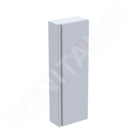 Ideal Standard Tesi - Petite armoire haute 400x208x1.200 mm, gris clair brillant T0055PH