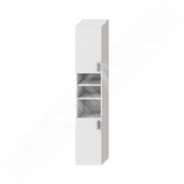 Jika Lyra - Armoire haute, 320x251x1700 mm, blanc brillant H4519714323001