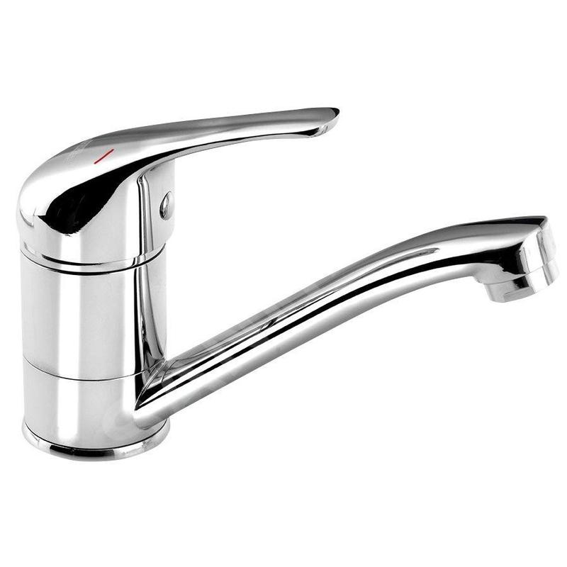 Bruckner Hoffer - Mitigeur de lavabo avec bec pivotant, chrome 424.001.1