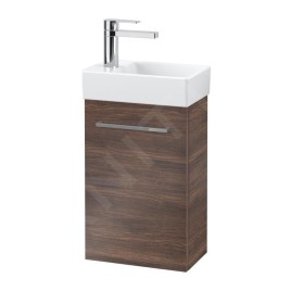 Villeroy & Boch Avento - Meuble-vasque, 340x514x202 mm, 1 porte, Arizona Oak A87600VH