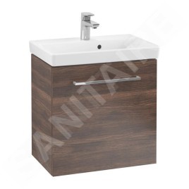 Villeroy & Boch Avento - Meuble-vasque, 530x514x352 mm, 1 porte, Arizona Oak A88800VH