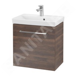 Villeroy & Boch Avento - Meuble-vasque, 530x514x352 mm, 1 porte, Arizona Oak A88801VH
