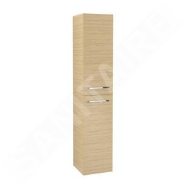 Villeroy & Boch Avento - Armoire, 350x1760x372 mm, 2 portes, Nordic Oak A89400VJ