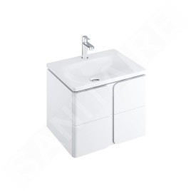 Ravak Balance - Meuble sous lavabo 600x500x465 mm, blanc X000001366