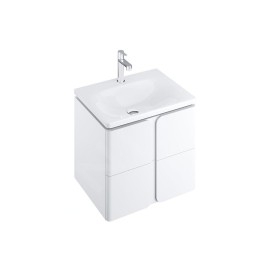 Ravak Balance - Meuble sous lavabo 500x500x465 mm, blanc X000001364