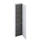 Ravak Comfort - Armoire haute, 400x1600x165 mm, blanc X000001382