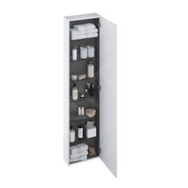 Ravak Comfort - Armoire haute, 400x1600x165 mm, blanc X000001382