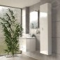 Ravak Comfort - Armoire haute, 400x1600x165 mm, blanc X000001382