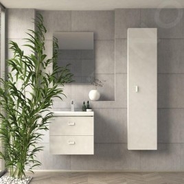 Ravak Comfort - Armoire haute, 400x1600x165 mm, blanc X000001382