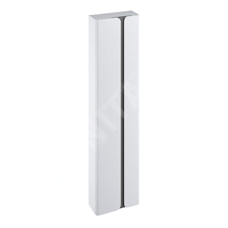 Ravak Balance - Armoire haute, 400x1600x175 mm, blanc/graphite X000001374