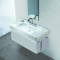 Laufen Pro - Meuble pour lavabo, 770x450x390 mm, 1 tiroir, blanc mat H4830610954631