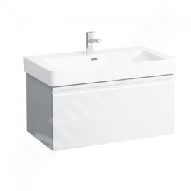 Laufen Pro S - Meuble pour lavabo, 810x450x390 mm, 1 tiroir, blanc mat H4835020964631