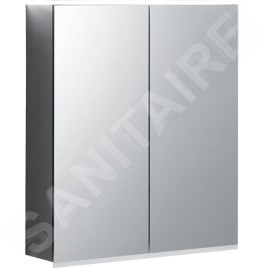 Geberit Option - Armoire de toilette avec éclairage, 750x700x172 mm 500.206.00.1