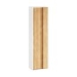 Ravak Step - Armoire haute SB, 430x290x1600 mm, blanc/chêne X000001419