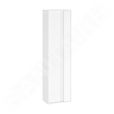 Ravak Step - Armoire haute SB, 430x290x1600 mm, blanc/blanc X000001430