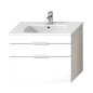Jika Deep - Meuble avec lavabo, 780x418x607 mm, blanc H41J6154023001