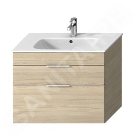 Jika Deep - Meuble avec lavabo, 780x418x607 mm, frêne H41J6154025141
