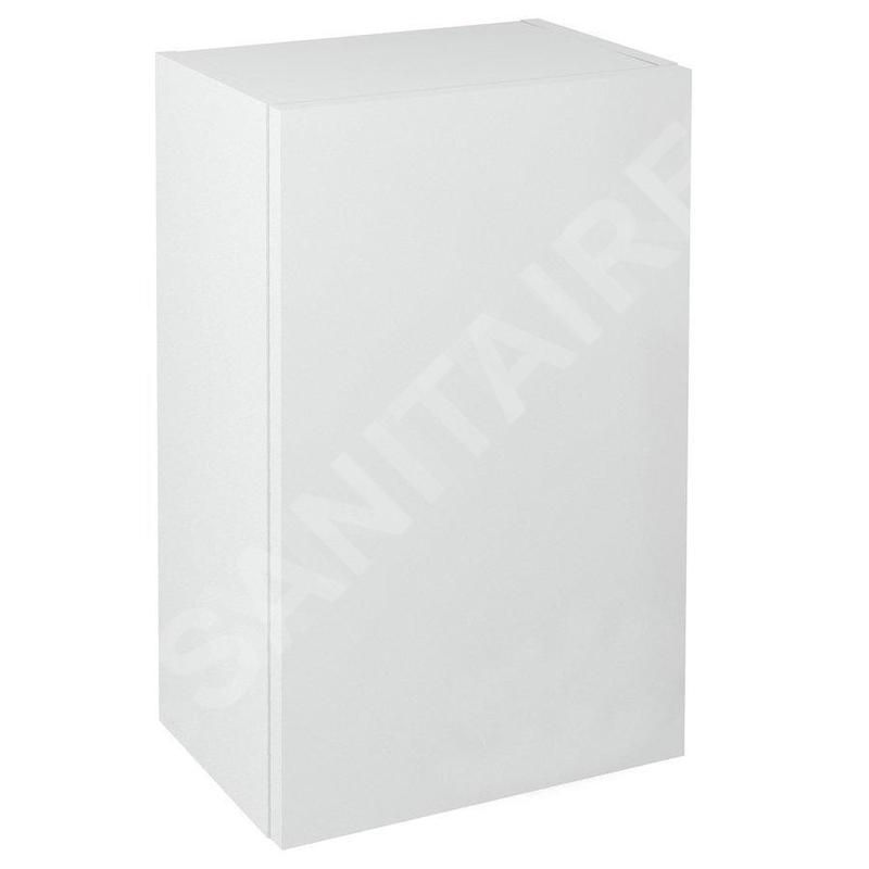 Sapho Espace - Meuble 350x600x220 mm, 1 porte gauche/droite, blanc mat ESC430-3131