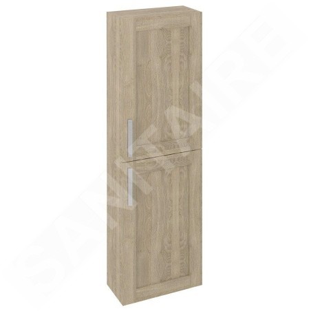 Sapho Amia - Armoire haute 400x1380x200 mm, chêne Texas AM030-2020