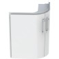 Geberit Selnova Compact - Meuble pour lavabo, 690x550x604 mm, 2 portes, blanc brillant / blanc mat 501.486.00.1