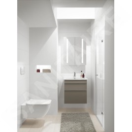 Villeroy & Boch Venticello - WC suspendu, DirectFlush, blanc alpin 4611R001