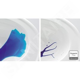 Villeroy & Boch Subway 2.0 - Urinoir à action siphonique pour installation avec abattant, CeramicPlus, blanc alpin 751301R1