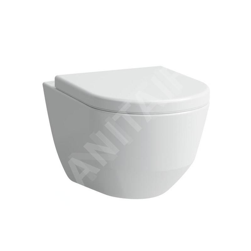 Laufen Pro - WC suspendu, 530x360 mm, blanc H8209560000001