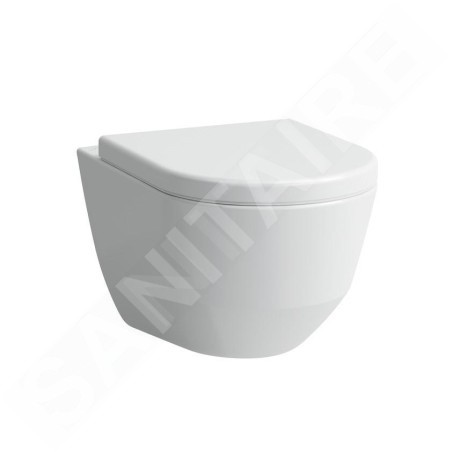 Laufen Pro - WC suspendu, 530x360 mm, blanc H8209560000001