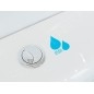 Laufen Pro - WC suspendu, 530x360 mm, blanc H8209560000001