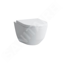 Laufen Pro - WC suspendu, 530x360 mm, Rimless, blanc H8209660000001