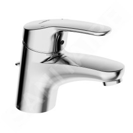 Hansa Mix - Mitigeur de lavabo avec garniture de vidage, chrome 01102283