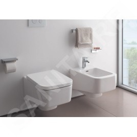 Laufen Pro S - WC suspendu, 530x360 mm, rimless, blanc H8209620000001