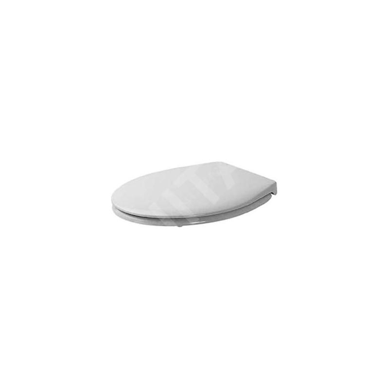 Duravit Duraplus - Abattant, blanc 0065700000